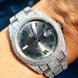 ROLEX DATEJUST 41 – “WIMBLEDON” DIAL – OYSTERSTEEL – OYSTER