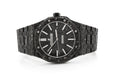 AUDEMARS PIGUET ROYAL OAK 41MM STEEL - FULLY ICED OUT BLACKED OUT DIAMONDS