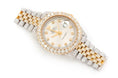 Men's Rolex Two-Tone Diamond