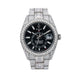 ROLEX SKY-DWELLER DIAMOND WATCH, 326934 42MM, BLACK DIAL WITH 29.75 CT DIAMONDS