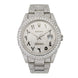 Rolex Datejust 41 Custom Pave Diamond Arabic Dial Circa 2022 Appx.