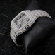 Cartier Skeleton iced out Diamond Watch - Luxury